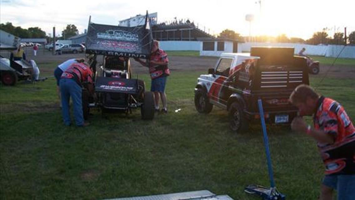 Wasmund Racing - Preparing for the Knoxville Natls