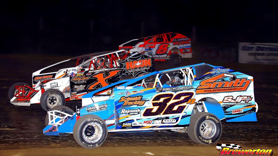 Point Battles Heating Up at The Brewerton Speedway This Friday, July 8