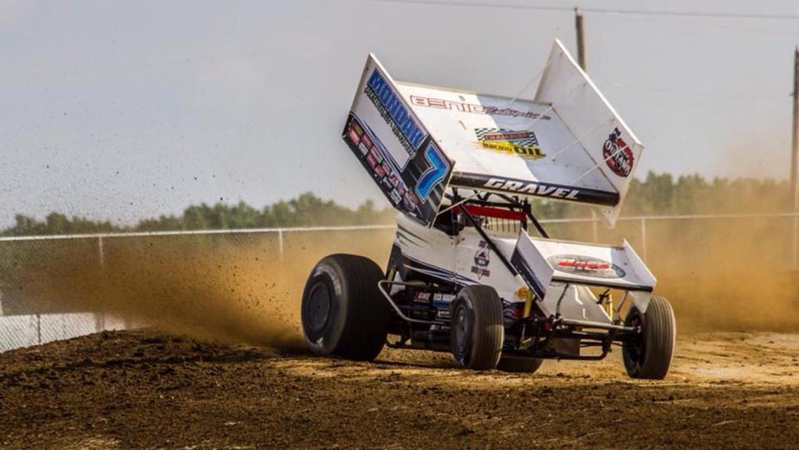 David Gravel Closes Busy Week Out With Fourth Place Finish