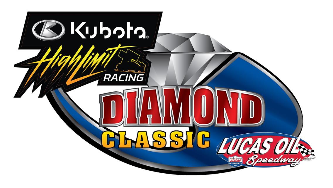 Kubota High Limit Racing Diamond Classic one month away at Lucas Oil Speedway, with tickets available now