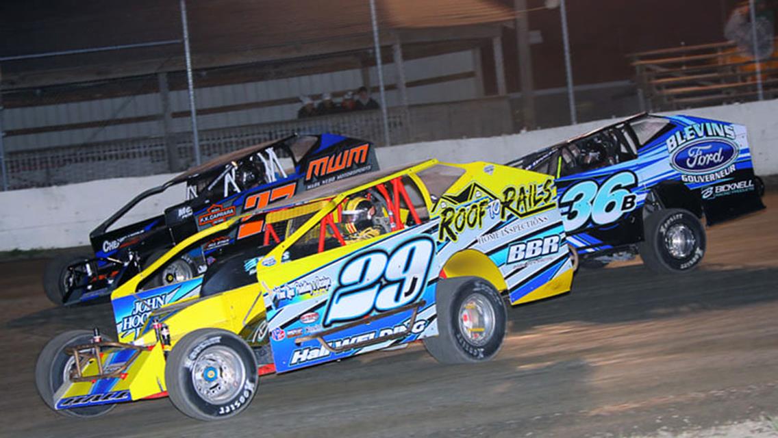 Another Exciting Night Of Racing Planned At Can-Am Speedway This Friday
