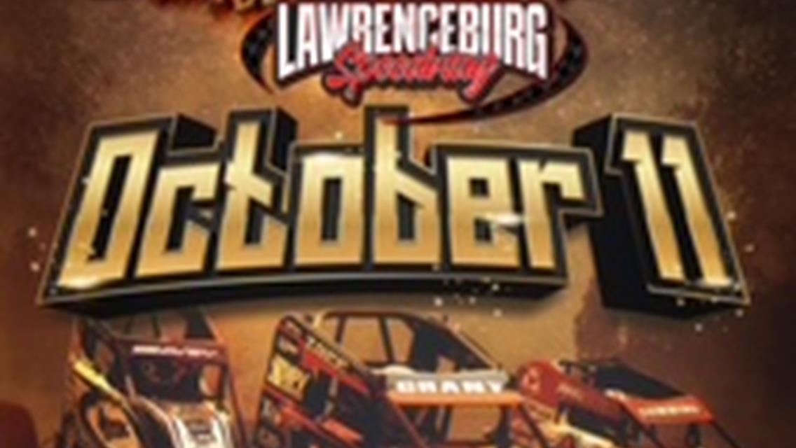 USAC Double at the Burg October 10 and 11