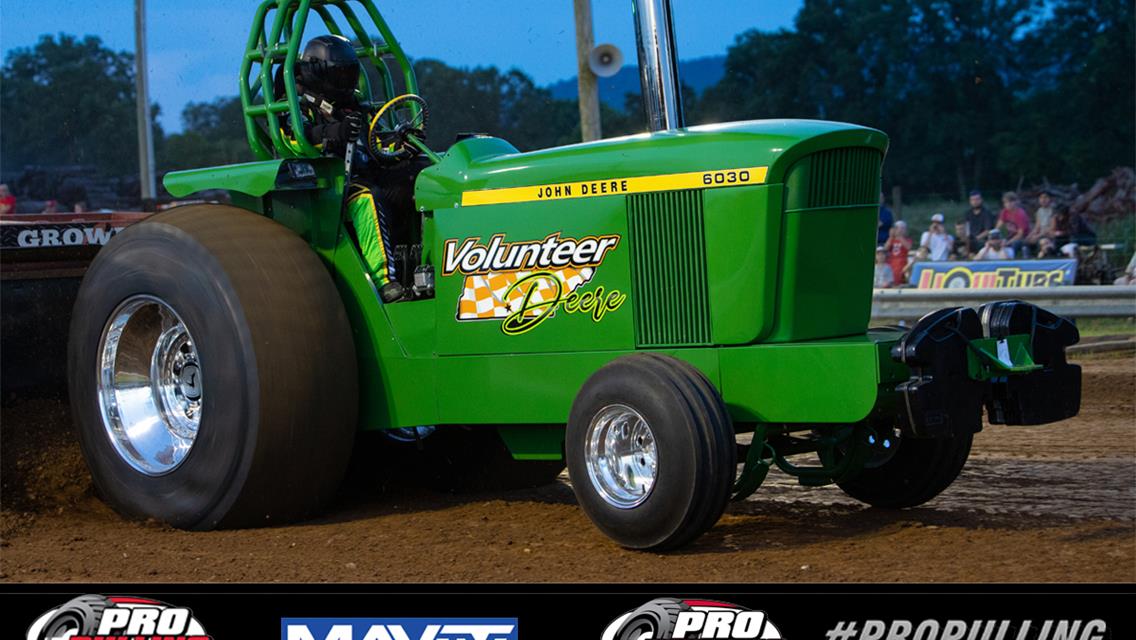 Rumble at the Crossroad Showcases Stars of Mid-South Pullers Association with Pro Pulling TV and MAVTV Cameras Capturing the Action