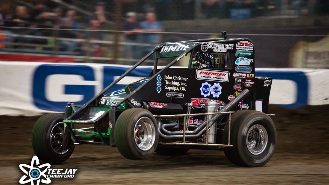 Swindell Slowed by Preliminary Night Incident During Chili Bowl Nationals