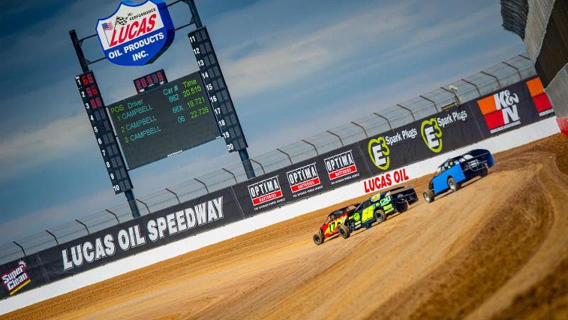 Lucas Oil Speedway preseason Open Test and Tune scheduled for Saturday afternoon