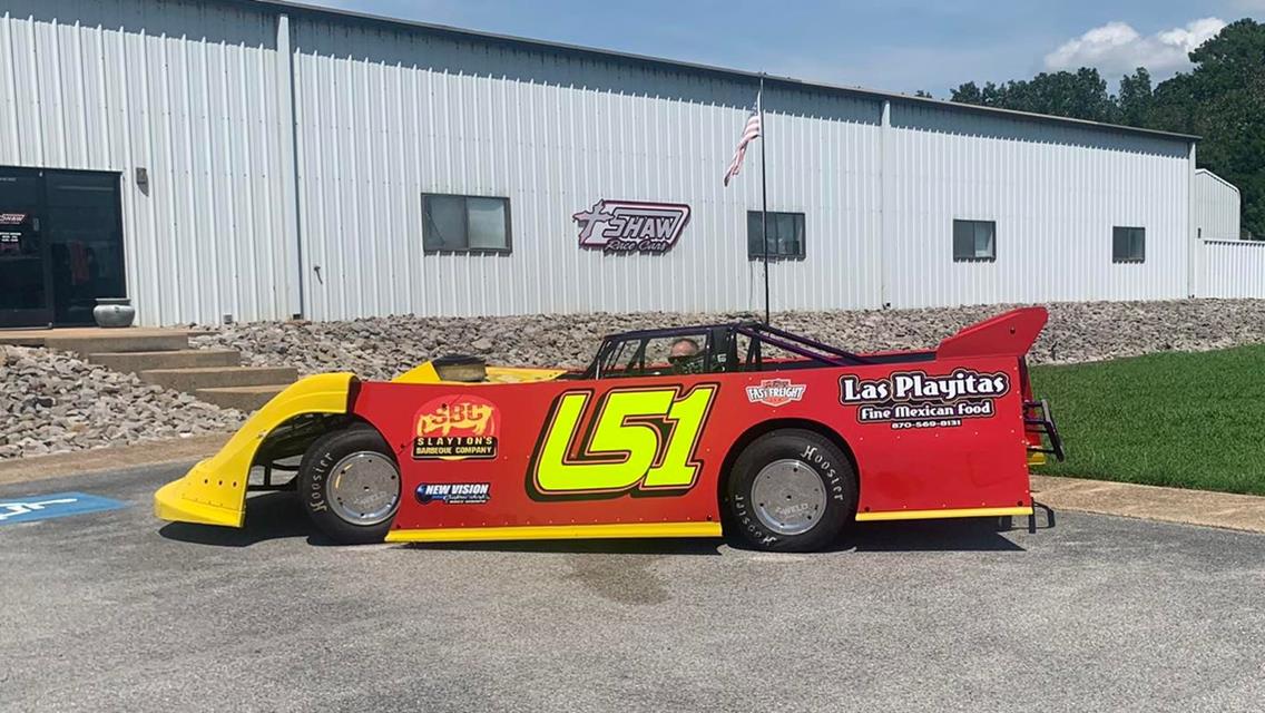 Breaking News: Shaw Race Cars Debuts New Late Model Chassis