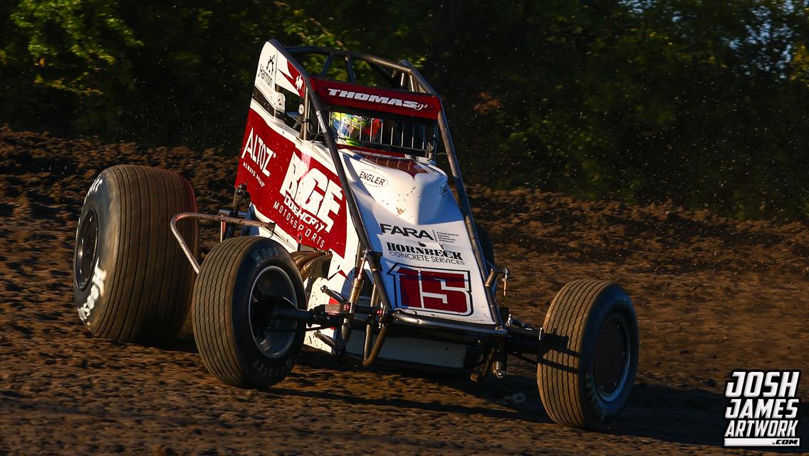 USAC National Sprint and Midget Tours invade Gas City for James Dean Classic!