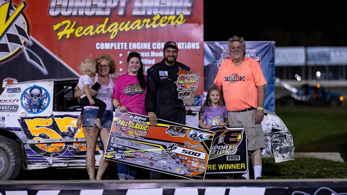 Zimpel, Adams, Anderson, Carlson, Larson and Jacoboski Win First Fall Classic Titles