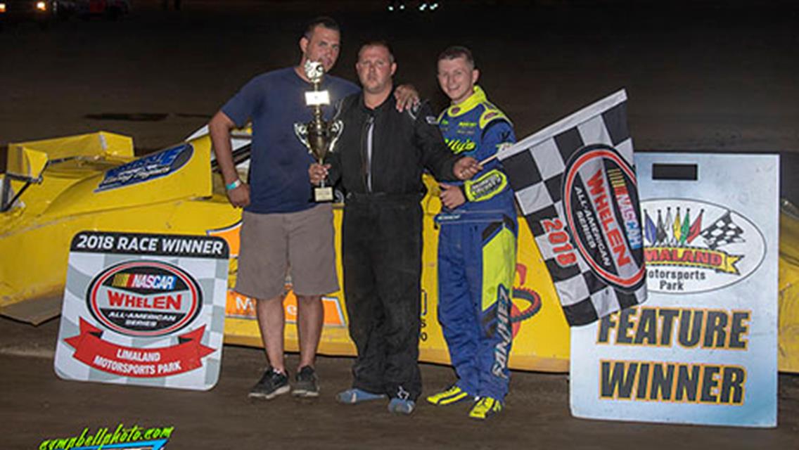 Miller, Bowersock, and Matheny grab feature wins, while Sutter and Sanchez crowned track champs at Limaland.