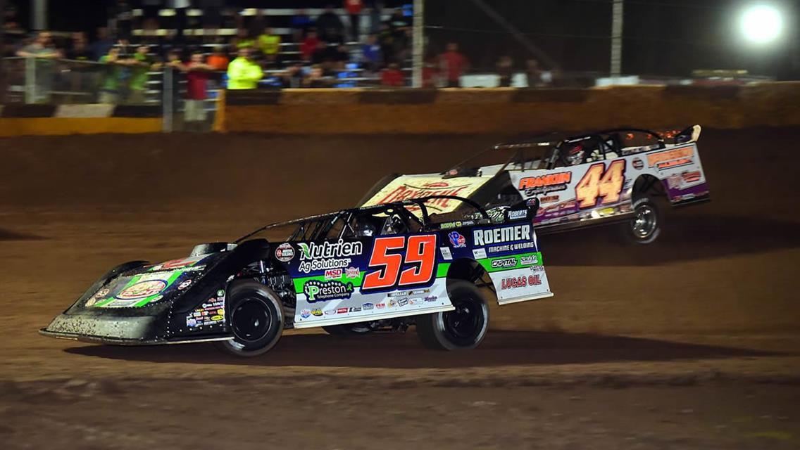 Alberson makes both USA Nationals features at Cedar Lake