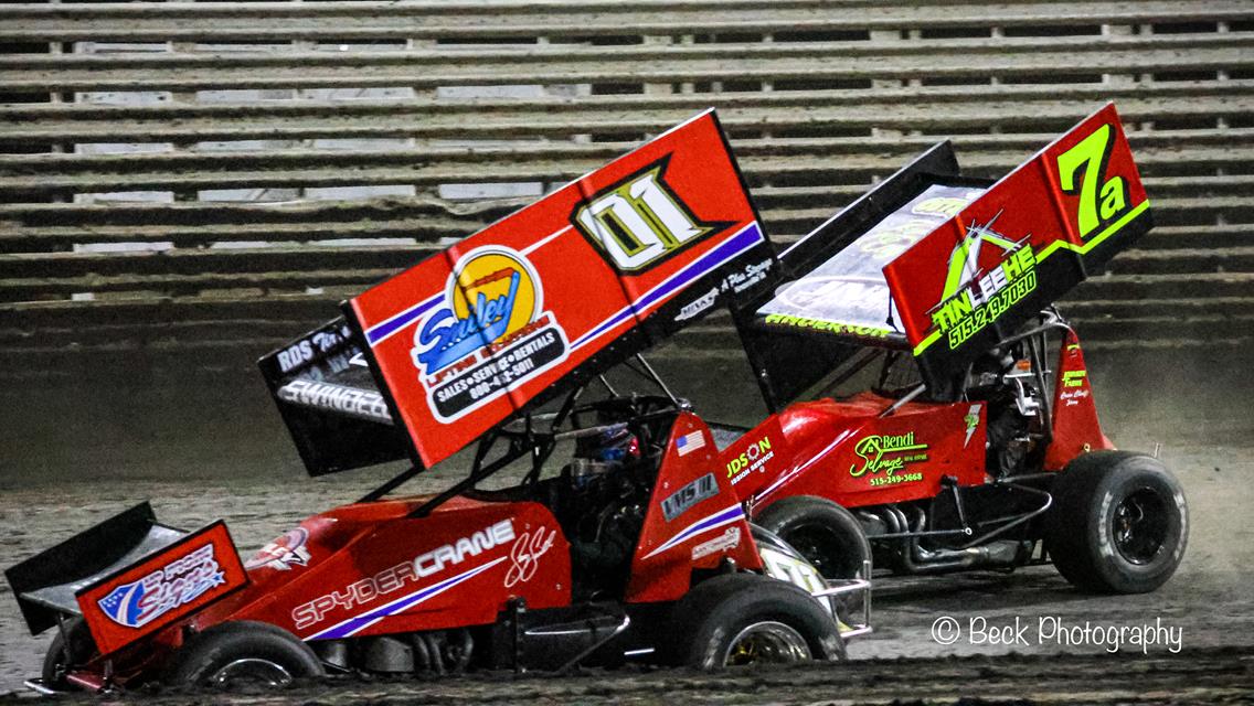 Fast Jack  Anderson Night #3 at Knoxville Raceway