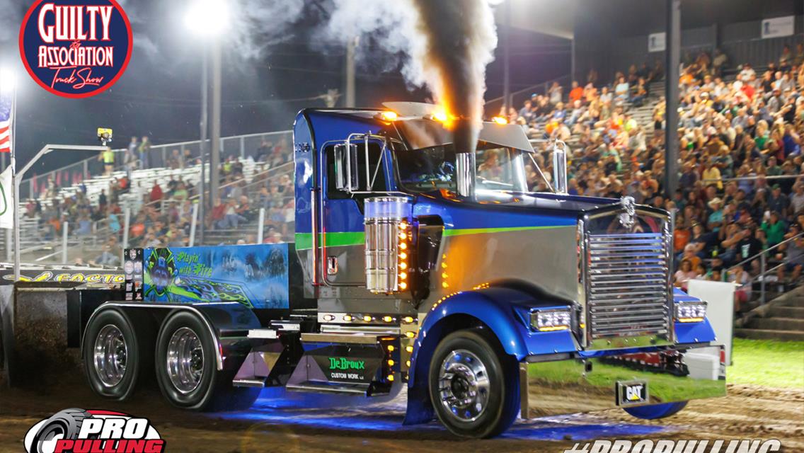 Guilty by Association Truck Show Shines Spotlight on Four PPL Invitational Classes