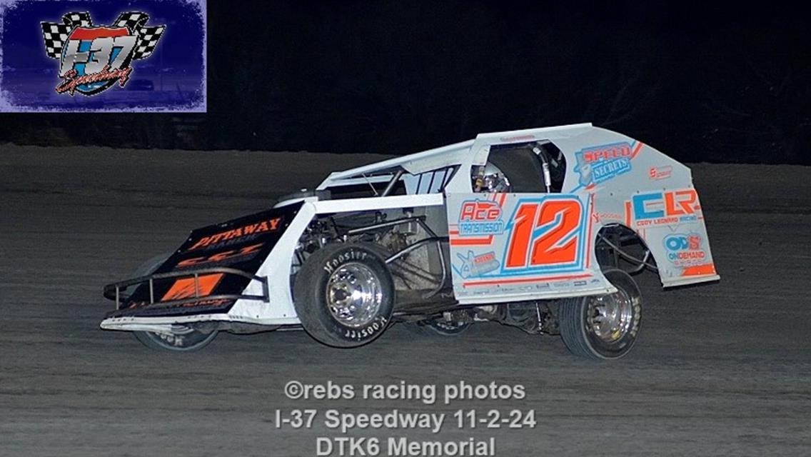 DTK6 Memorial @ I-37 Speedway, 11/1-11/2 2024