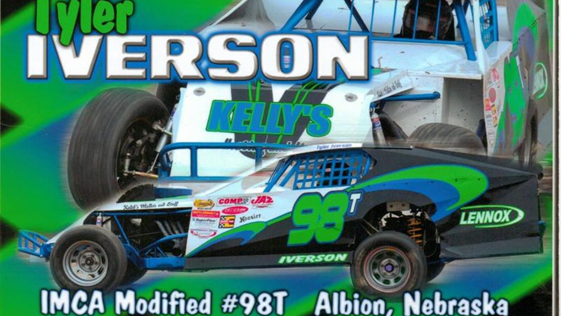 New Website for Tyler Iverson!