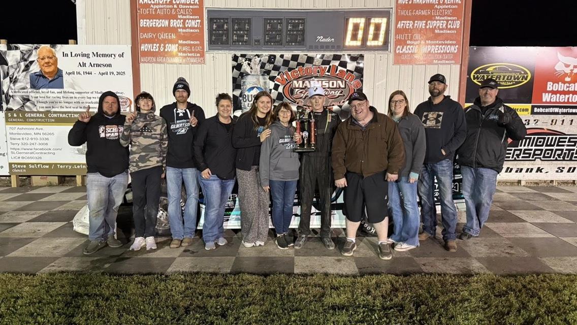Parker grabs pair of victories at Madison Speedway