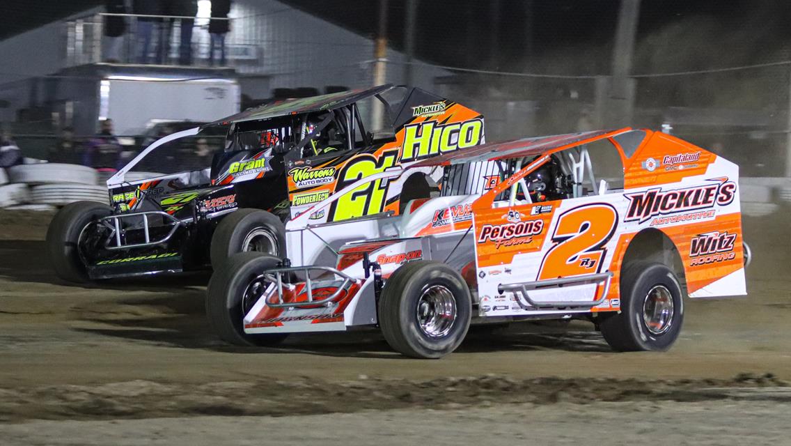 358-MODIFIEDS ARE BACK AT FONDA ON A SPECIAL WEDNESDAY MIDWEEK SHOW