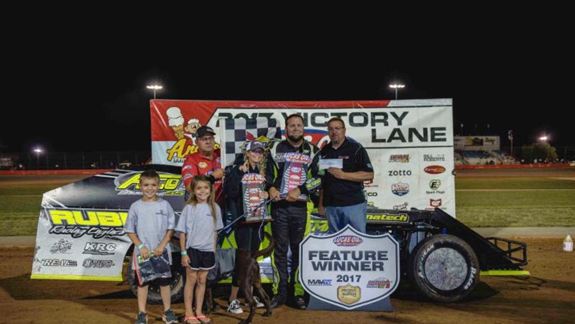 Strong, Cutshaw and Poe join Ott as Lucas Oil Speedway Midseason champions