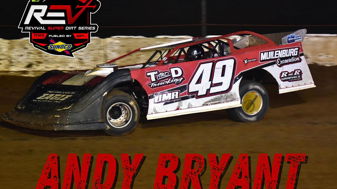 BRYANT IS GEARING UP FOR A FULL-TIME SERIES RUN WITH REVIVAL