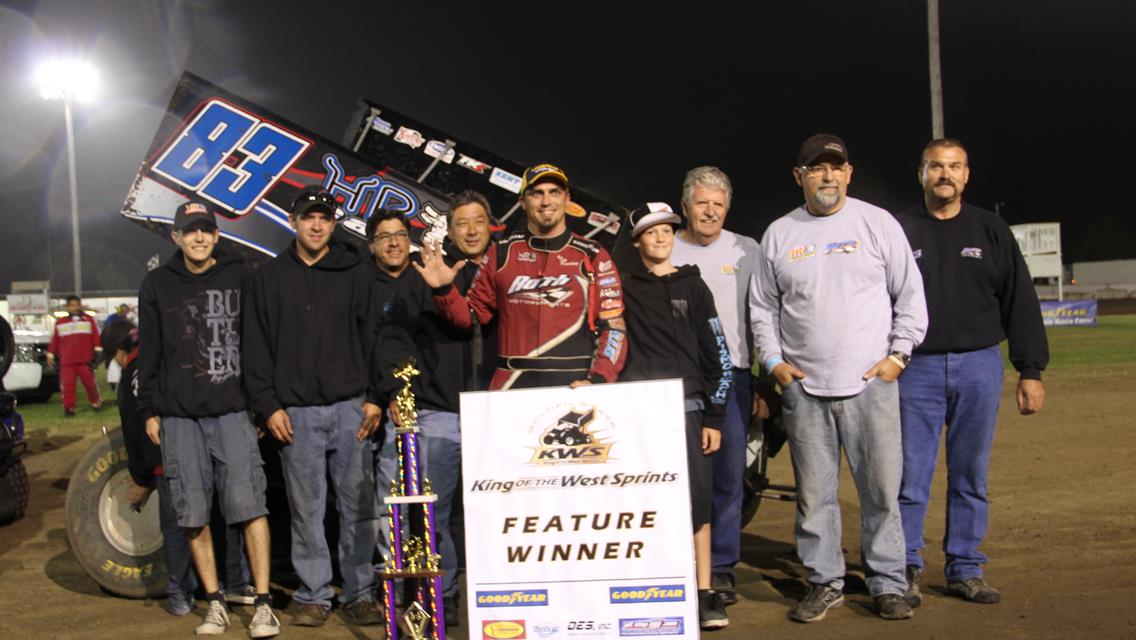 Get out the brooms- TK sweeps KWS events at Watsonville &amp; Hanford