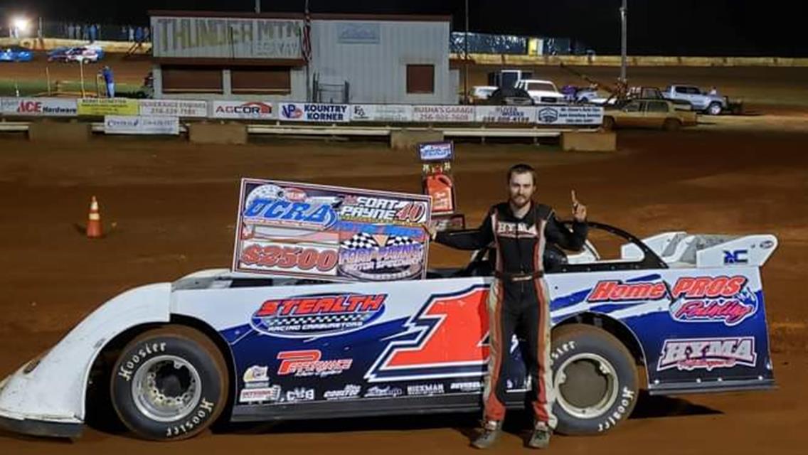 PICKELSIMER TAKES UCRA VICTORY AT FORT PAYNE SEASON FINALE