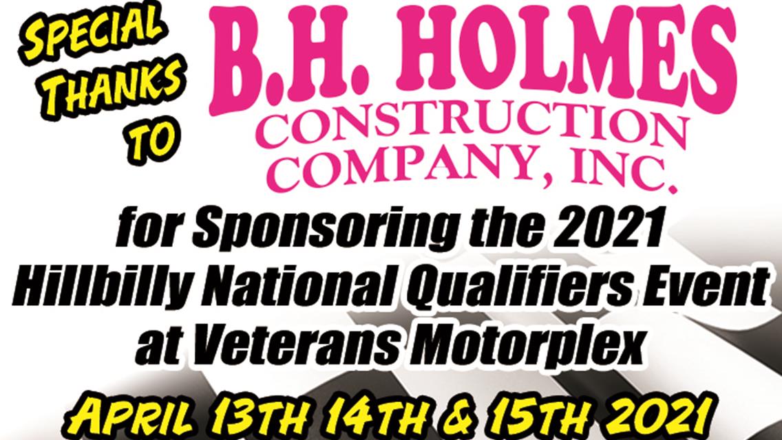 Special Thanks to B.H. Holmes Construction