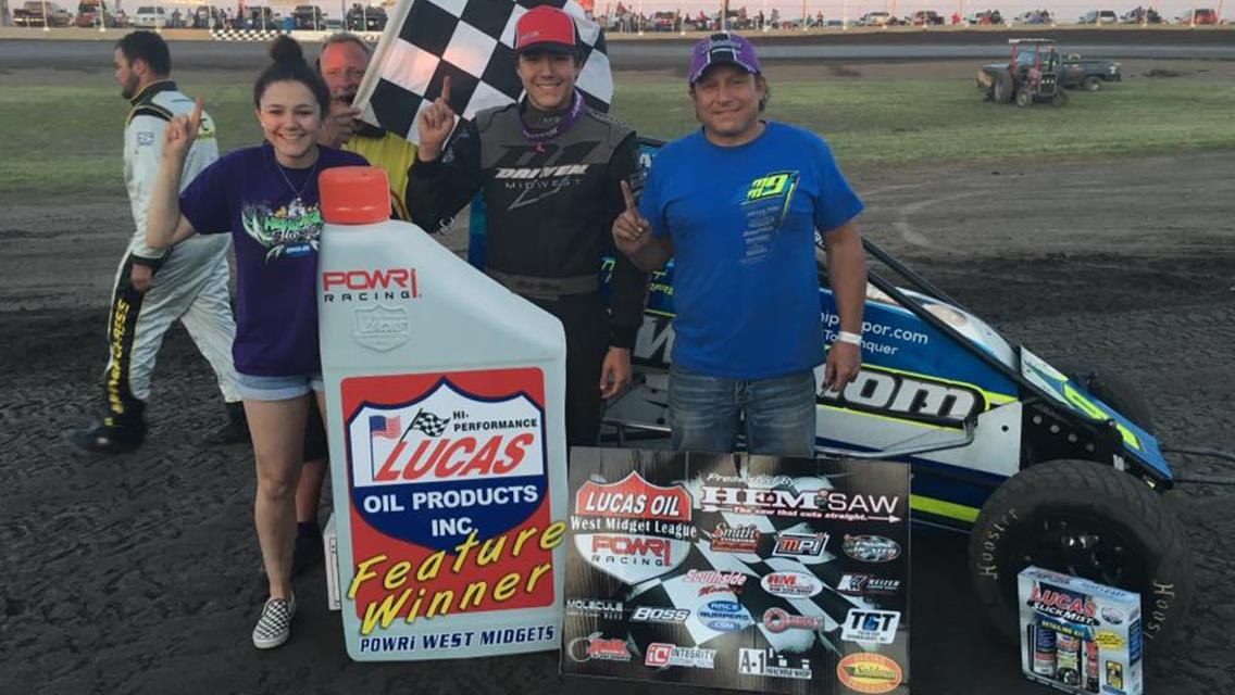 Matt Moore WINS Night 1 at Airport Raceway