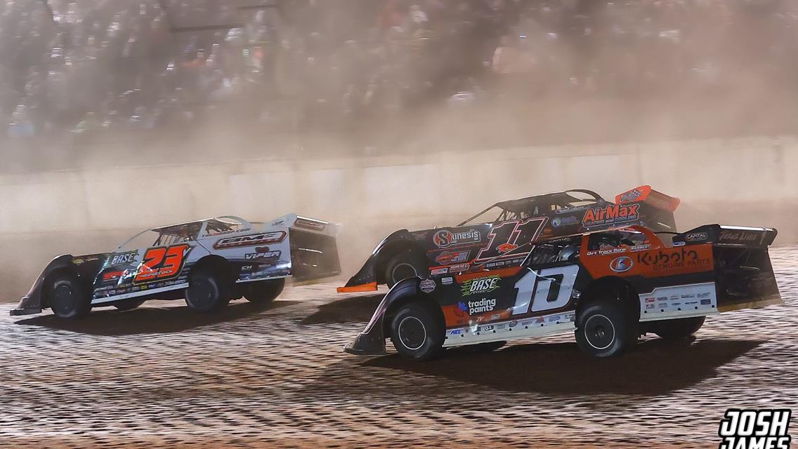 I-75 Raceway (Sweetwater, TN) – Hunt the Front Super Dirt Series – Championship Kickoff – March 8th, 2025. (Josh James Artwork)