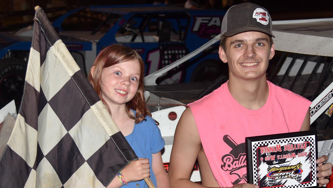 $2,500 to win ASCS Northern Plains Western Plains Region Sprint Car Special Event Winners
