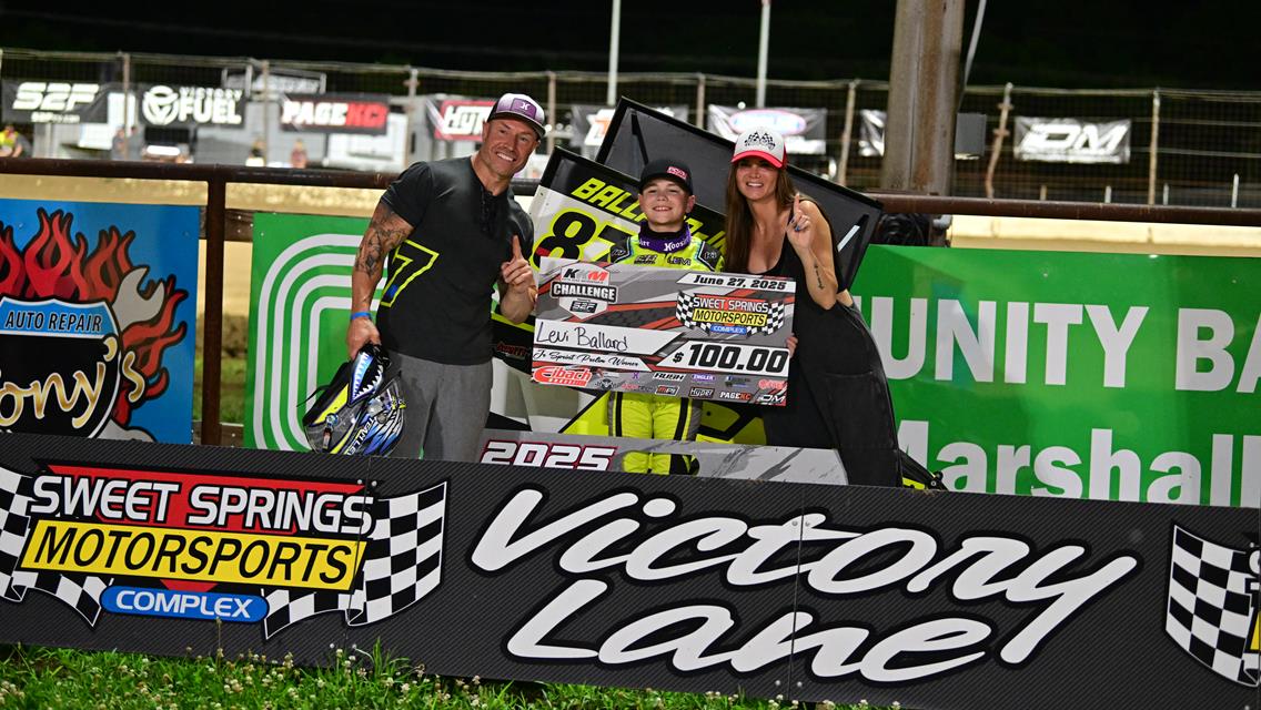 Tate Gurney Wins Restrictor and Levi Ballard Jr Sprint Victor in KKM Challenge Preliminary Night at SSMC