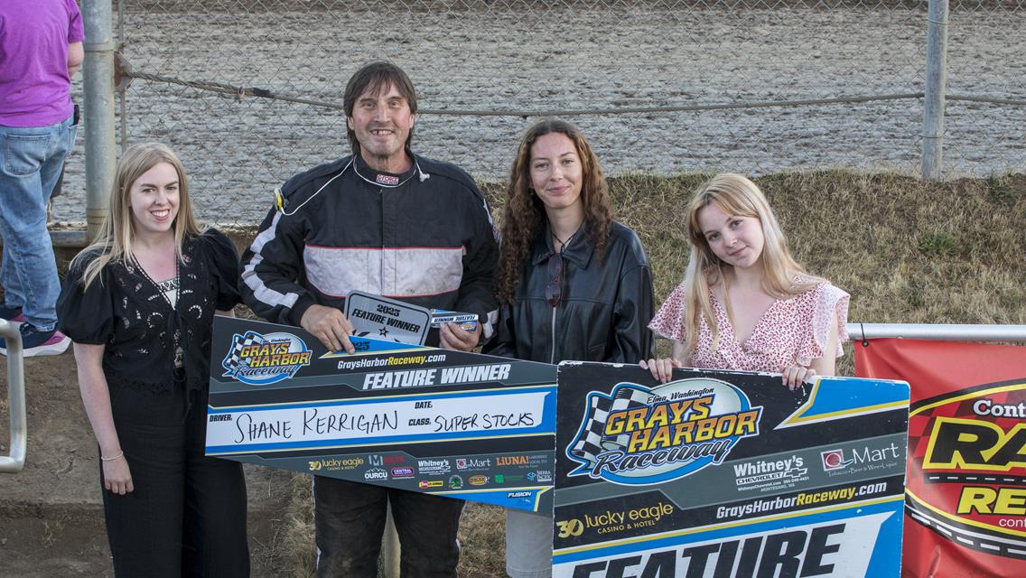 Brenton Schnitzer, Shane Kerrigan, Kyle Ragsdale win at the fair race