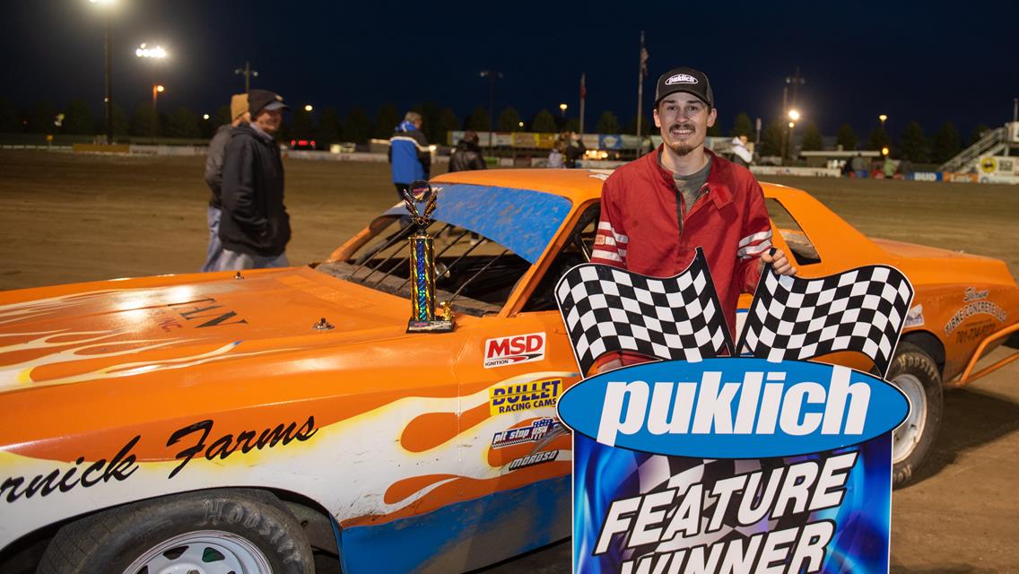 HANSON HANGS ON FOR FIRST HOBBY STOCK VICTORY