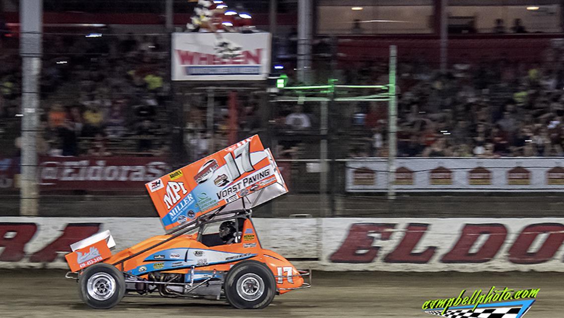 Horstman Wins At Eldora !