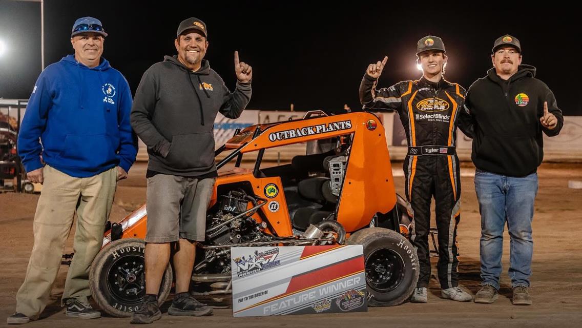 Corey, Ruth, and Porter Post NOW600 Cactus Region Victories on Friday Night at Adobe Mountain Speedway!