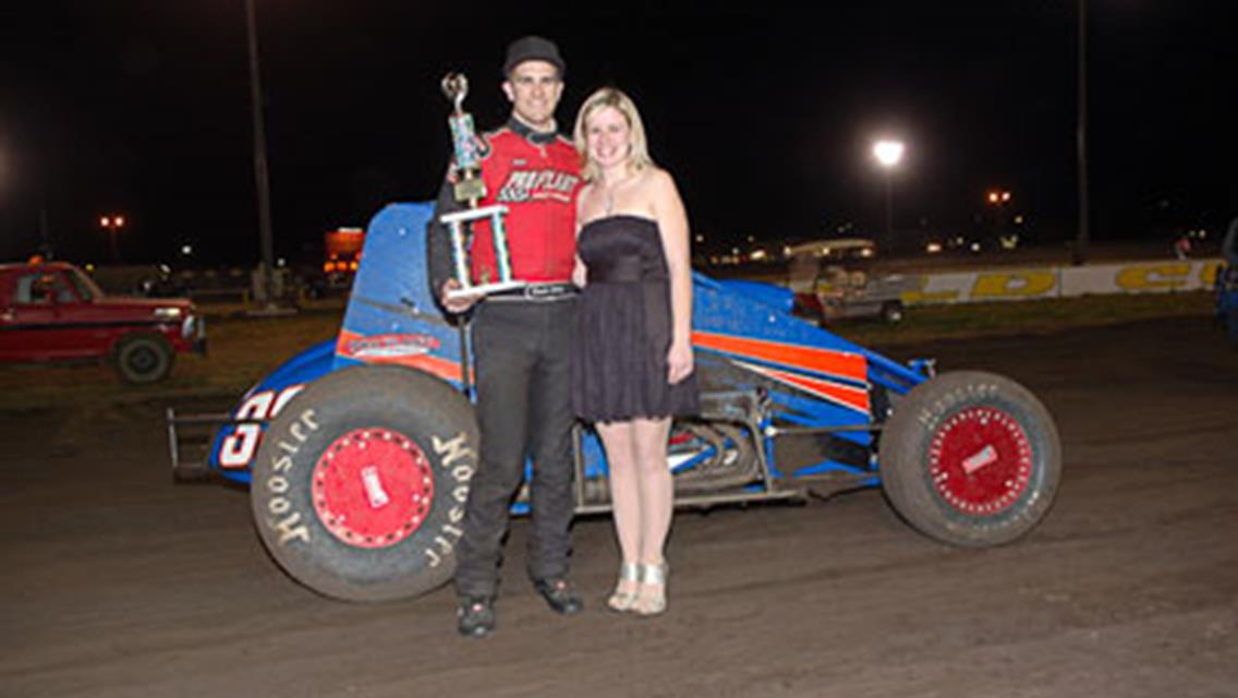 Johnson and Nieman Roll into Victory Lane