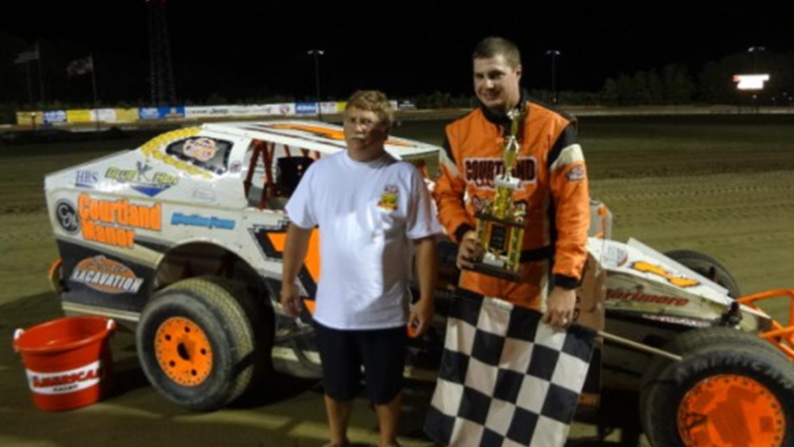 JORDAN WATSON CONTINUES TO ROLL IN AC DELCO MODIFIEDS