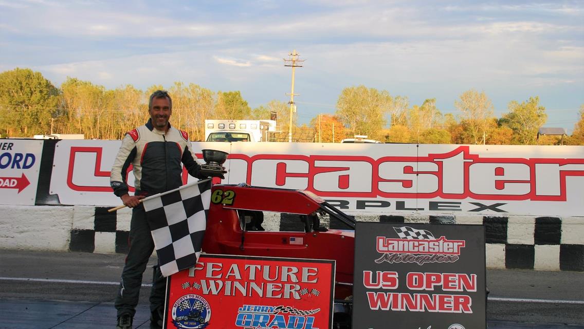 Catalano, Lagoda, Schulz, and McKay Claim U.S. Open Saturday Wins; Christiano III Crowned Mighty TQ Midgets Series Champion