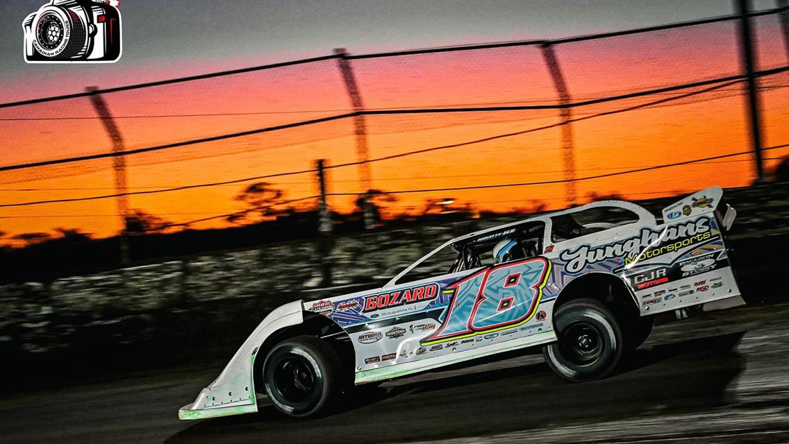 Ocala Speedway (Ocala, FL) – Lucas Oil Late Model Dirt Series – Wieland Winter Nationals – February 4th-8th, 2025. (Canadian Racing Tours photo)