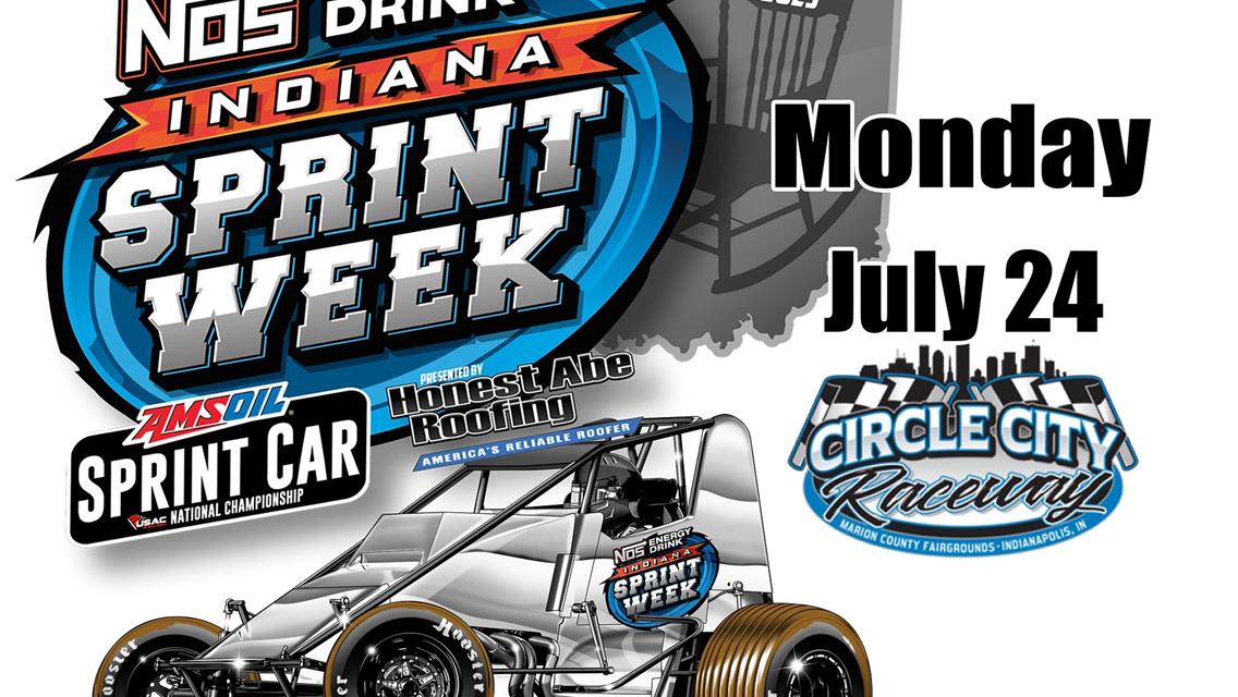 Indiana Sprint Week Coming to Circle City Raceway
