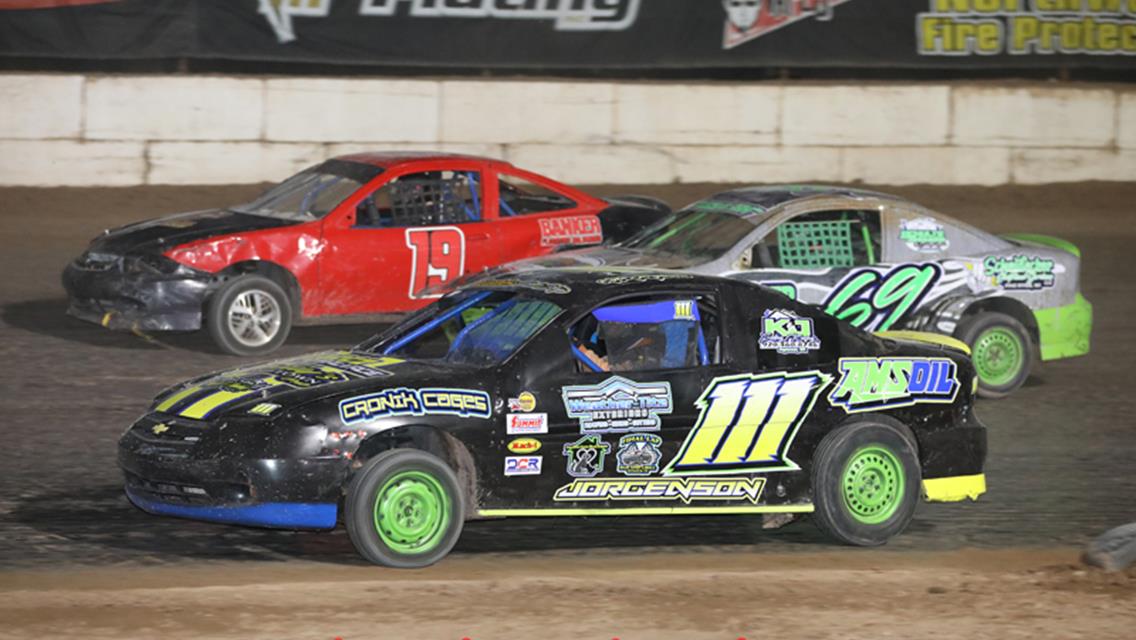 SCHEFFLER SAILS TO CAUTION FREE, OUTAGAMIE OPENER LATE MODEL WIN