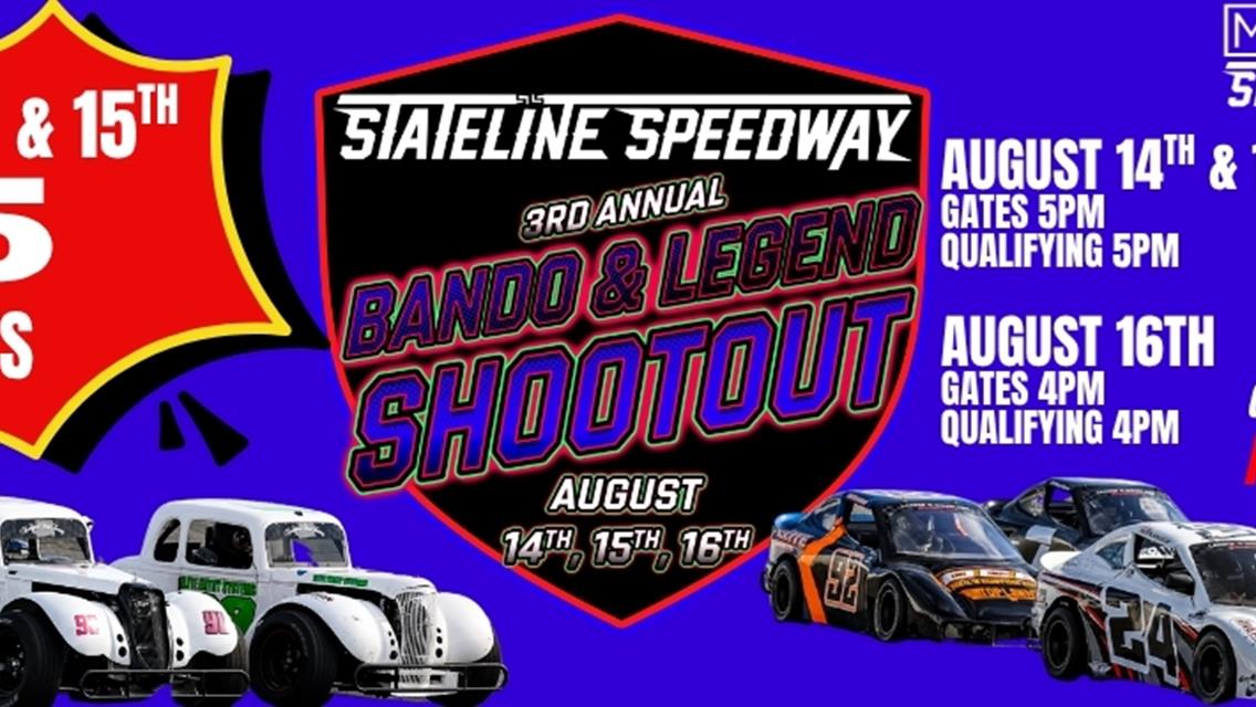 3rd Annual Bando Legend Shoot Out