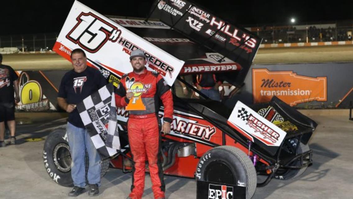 Hafertepe Ready For Canadian Sprint Car Nationals Following Ninth Victory Of The Season