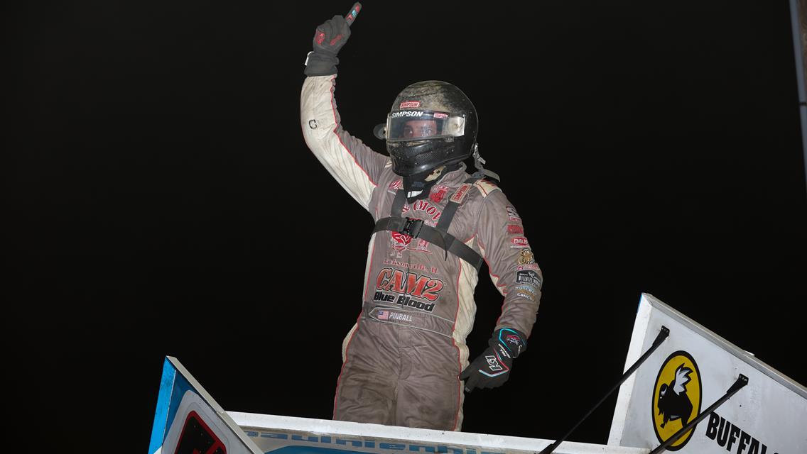 Paul Nienhiser Sweeps Weekend Events