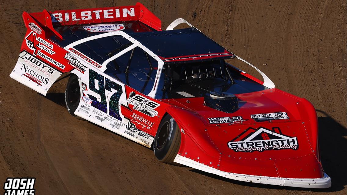 Eldora Speedway (Rossburg, OH) – World 100 – September 4th-6th, 2025. (Josh James Artwork)