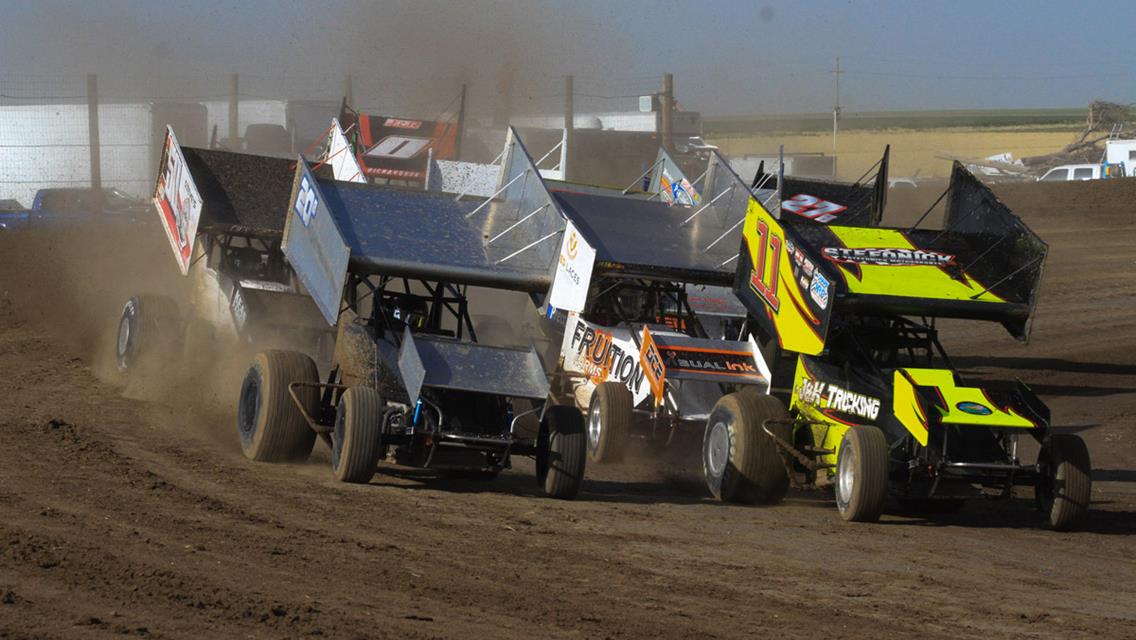 Bullring Nationals Slated for United Rebel Sprint Series at Rush County Speedway This Friday and Saturday