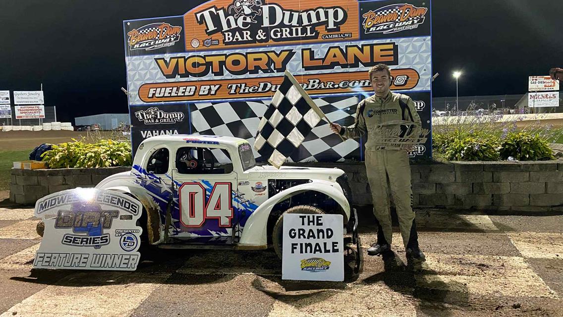 Miklas Shocks Beaver Dam; Schmuhl Crowned Champion