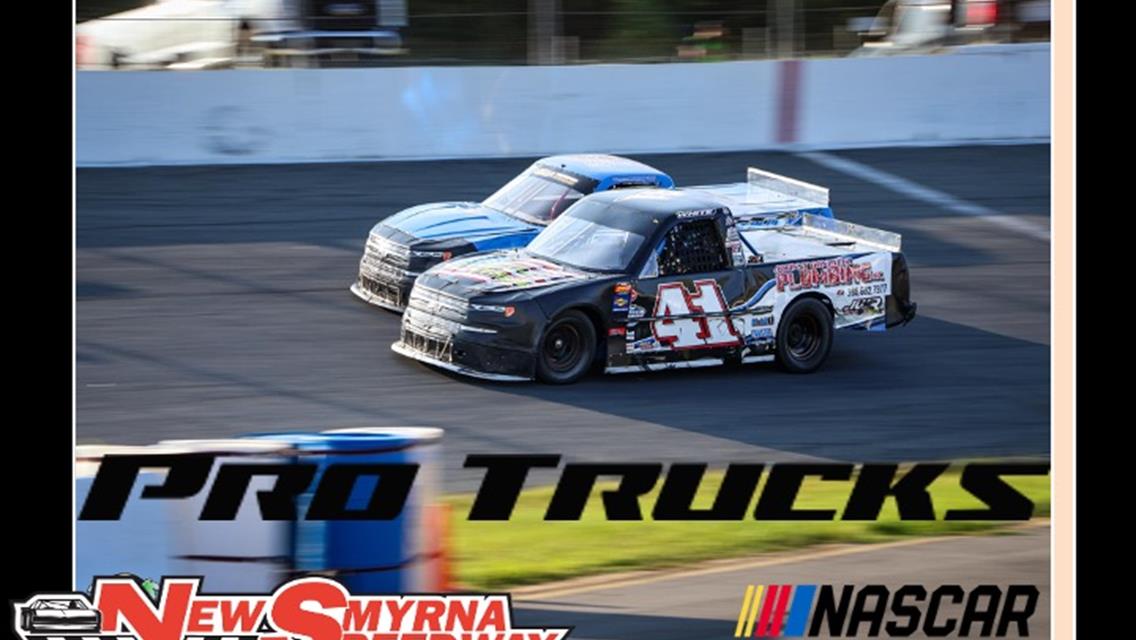 Pro Trucks Headline Saturday&#39;s Racing Action
