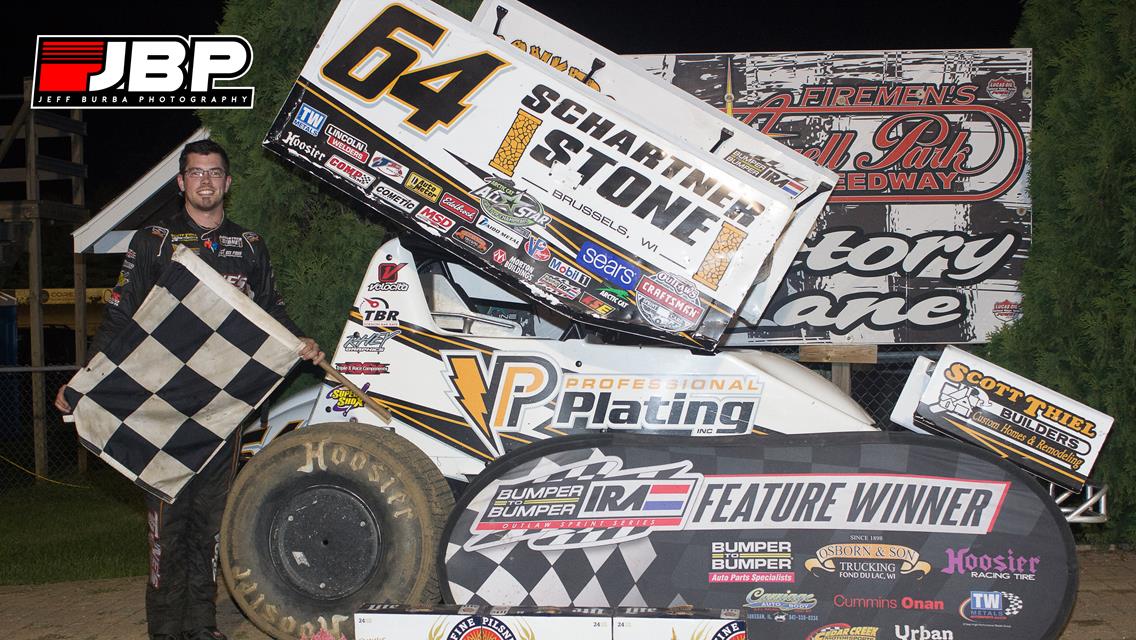Scotty Thiel Back in Victory Lane at Angell Park