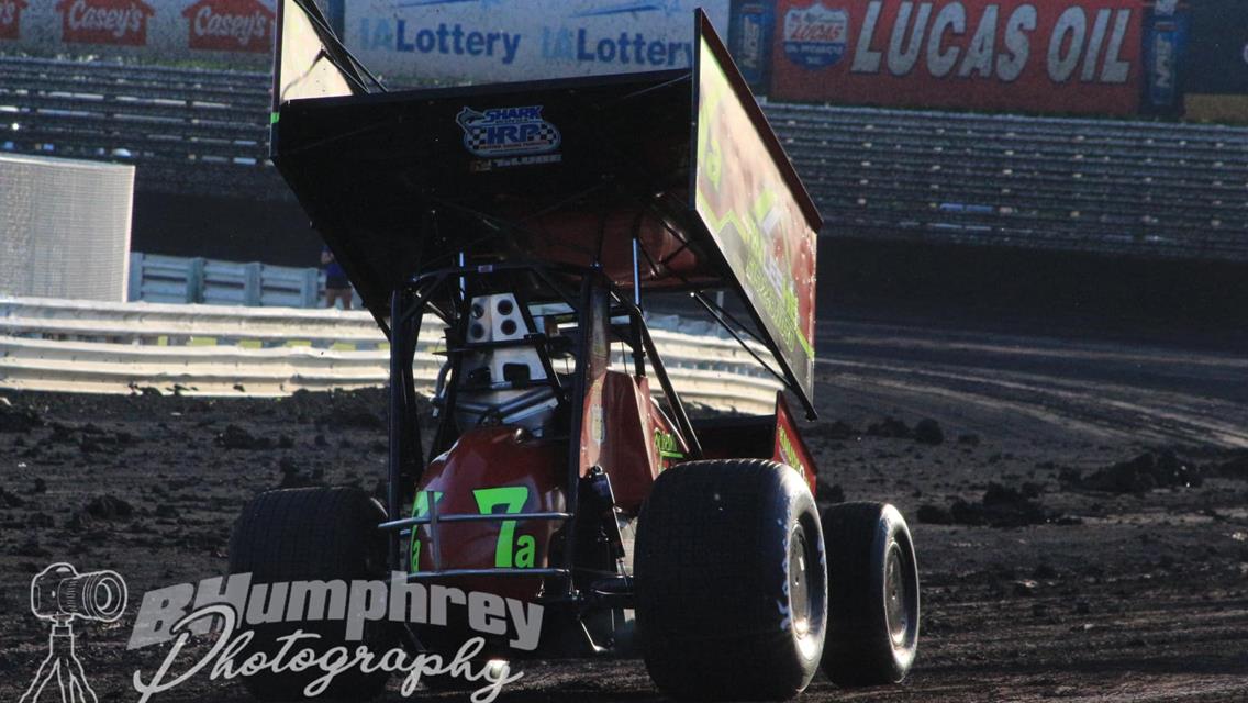 Fast Jack Picking up another Heat Race WIN on night #3 at Knoxville Raceway