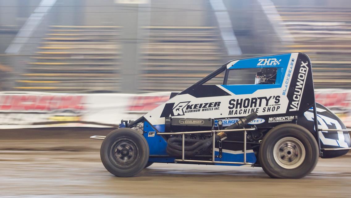 Hendricks Heading to RPM and Superbowl This Weekend With POWRi West Midgets