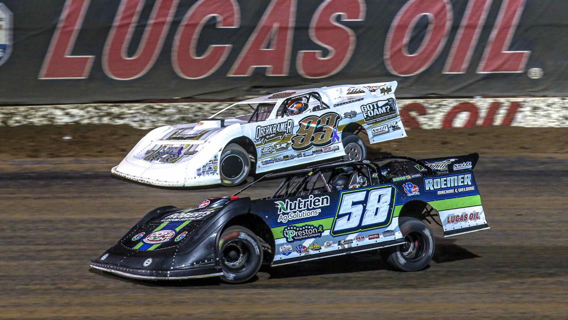 Purse increase announced for both nights of MLRA Spring Nationals at Lucas Oil Speedway